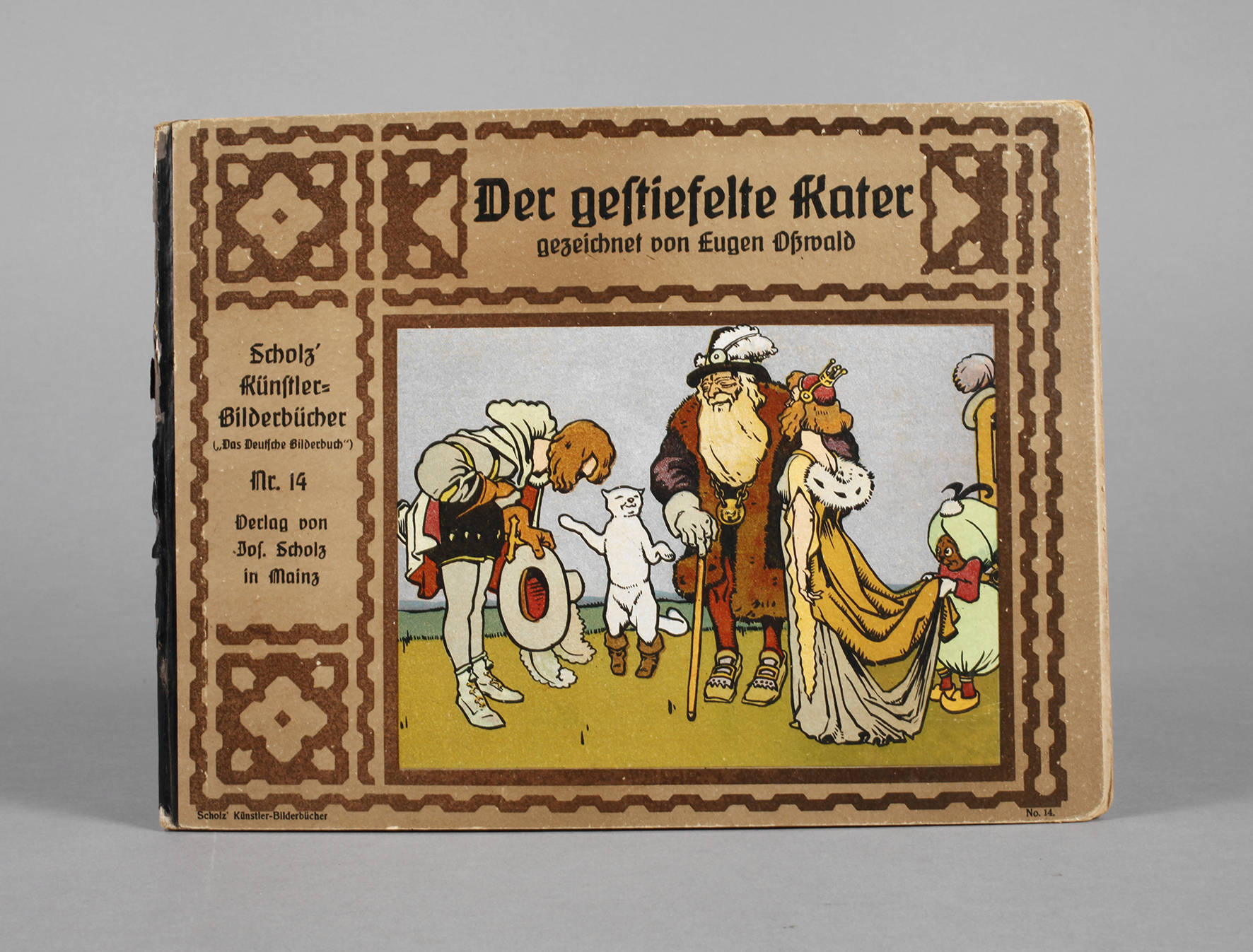 Scholz' Künstler-Bilderbücher