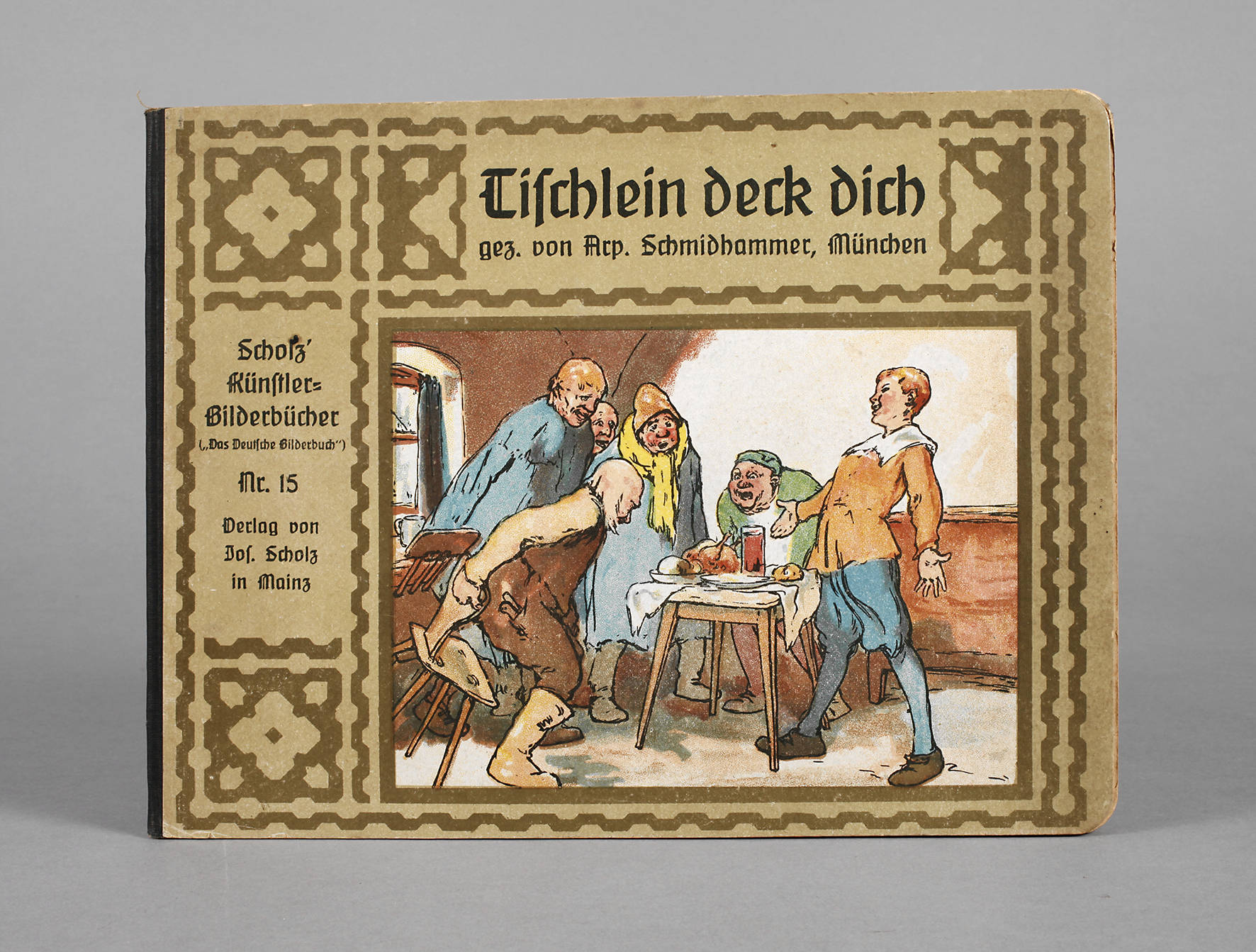 Scholz' Künstler-Bilderbücher