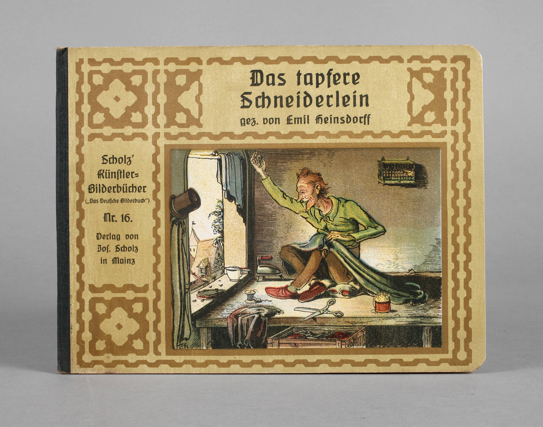 Scholz' Künstler-Bilderbücher