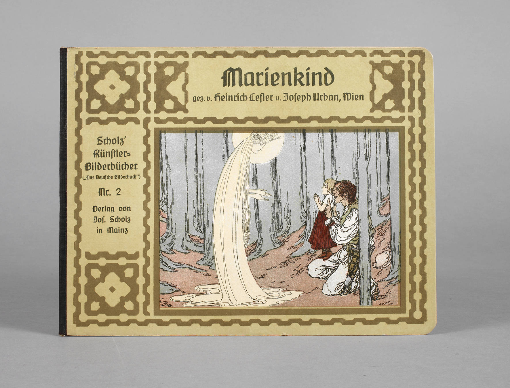 Scholz' Künstler-Bilderbücher