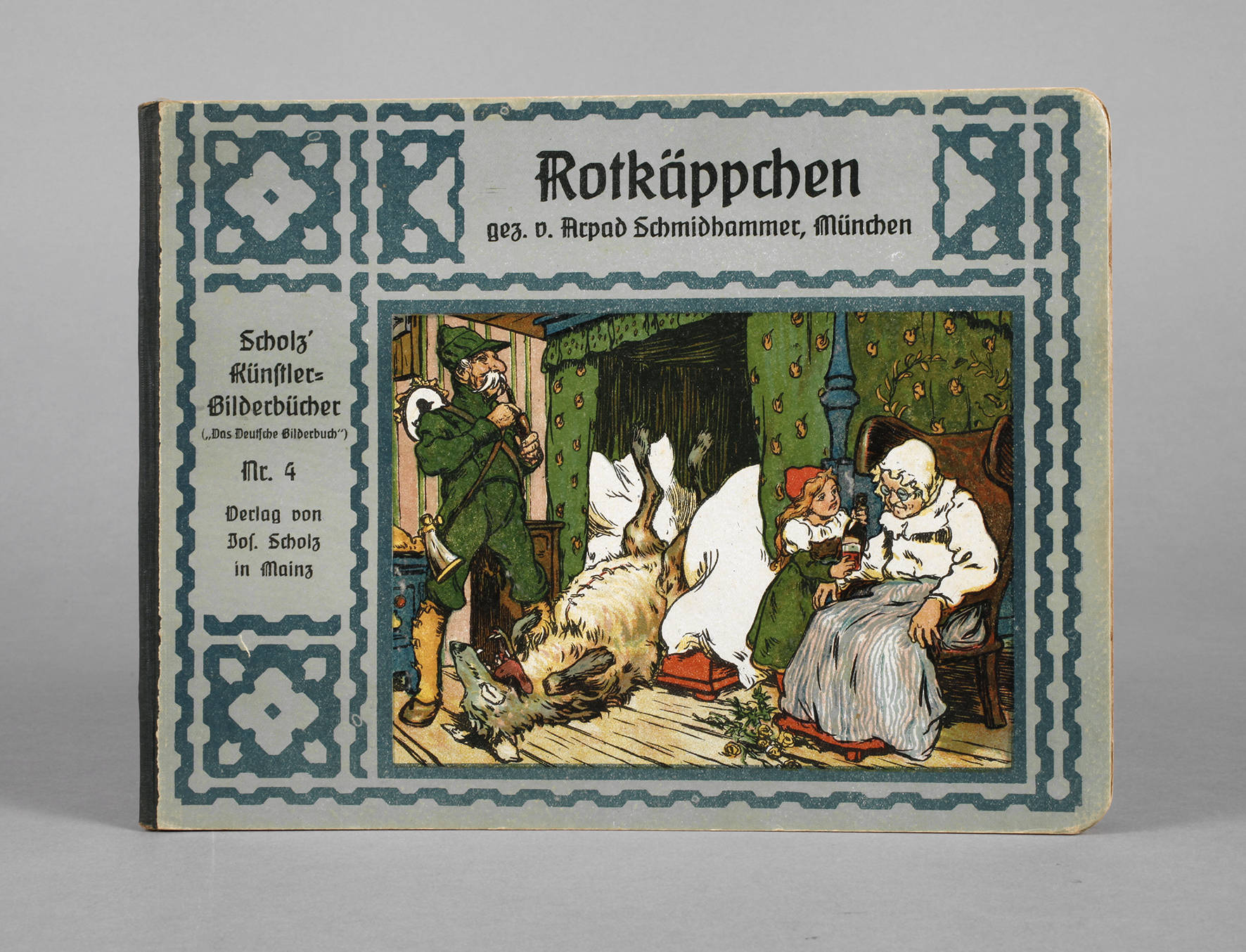 Scholz' Künstler-Bilderbücher