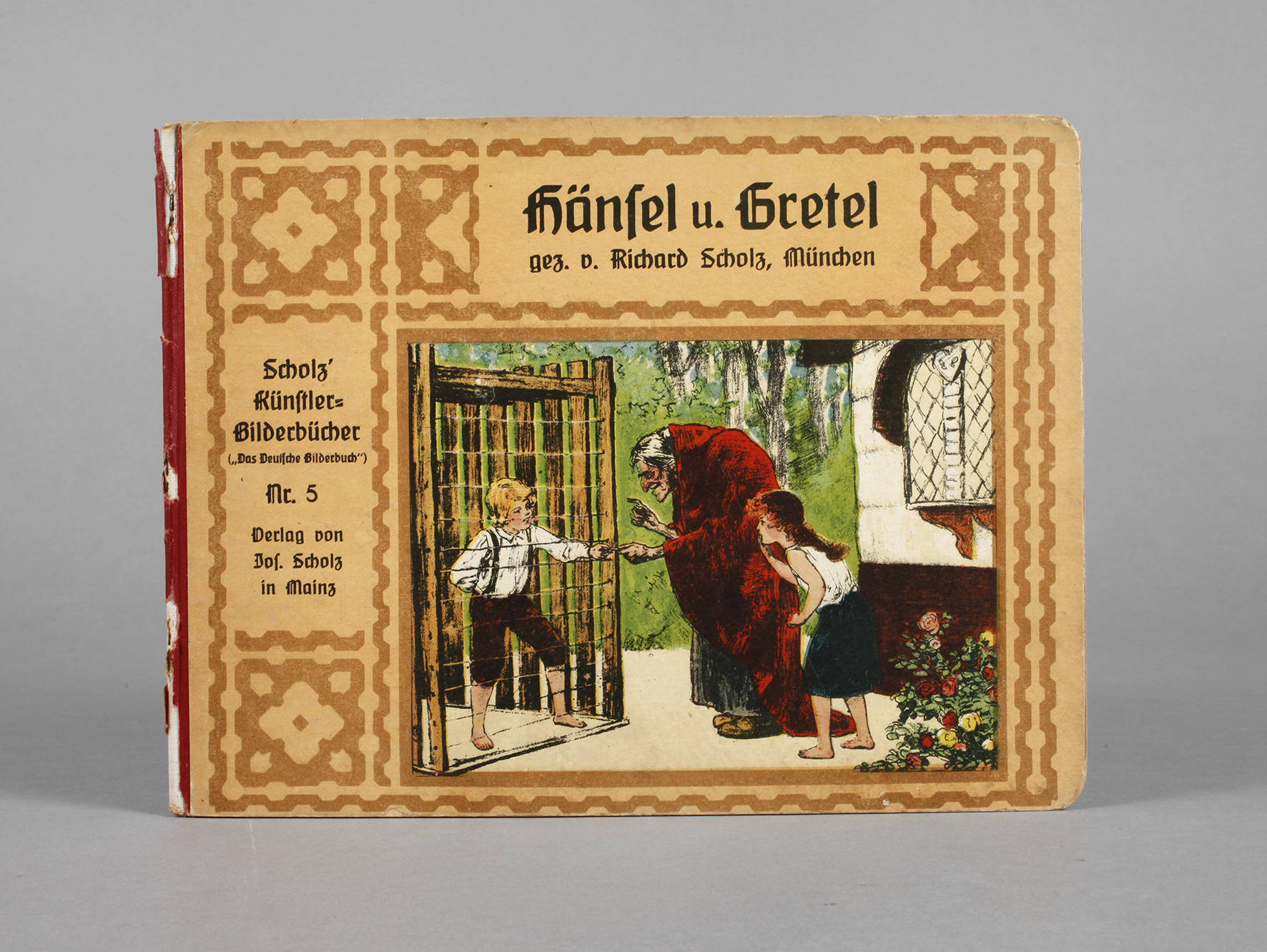 Scholz' Künstler-Bilderbücher