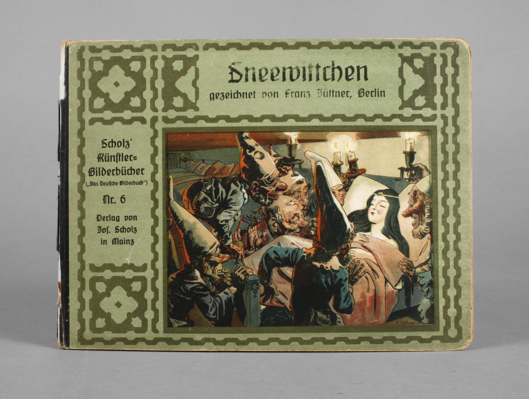 Scholz' Künstler-Bilderbücher