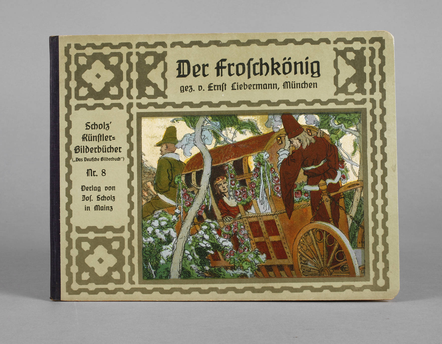 Scholz' Künstler-Bilderbücher