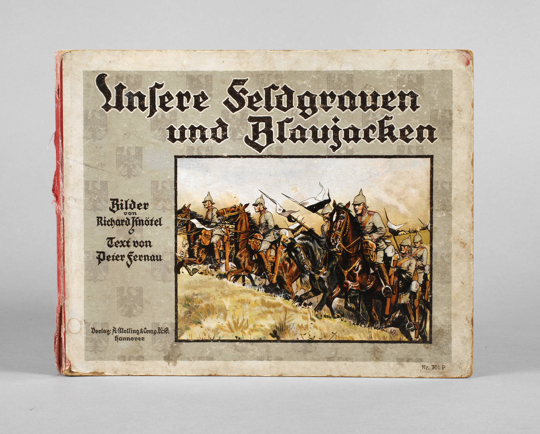 Unsere Feldgrauen und Blaujacken