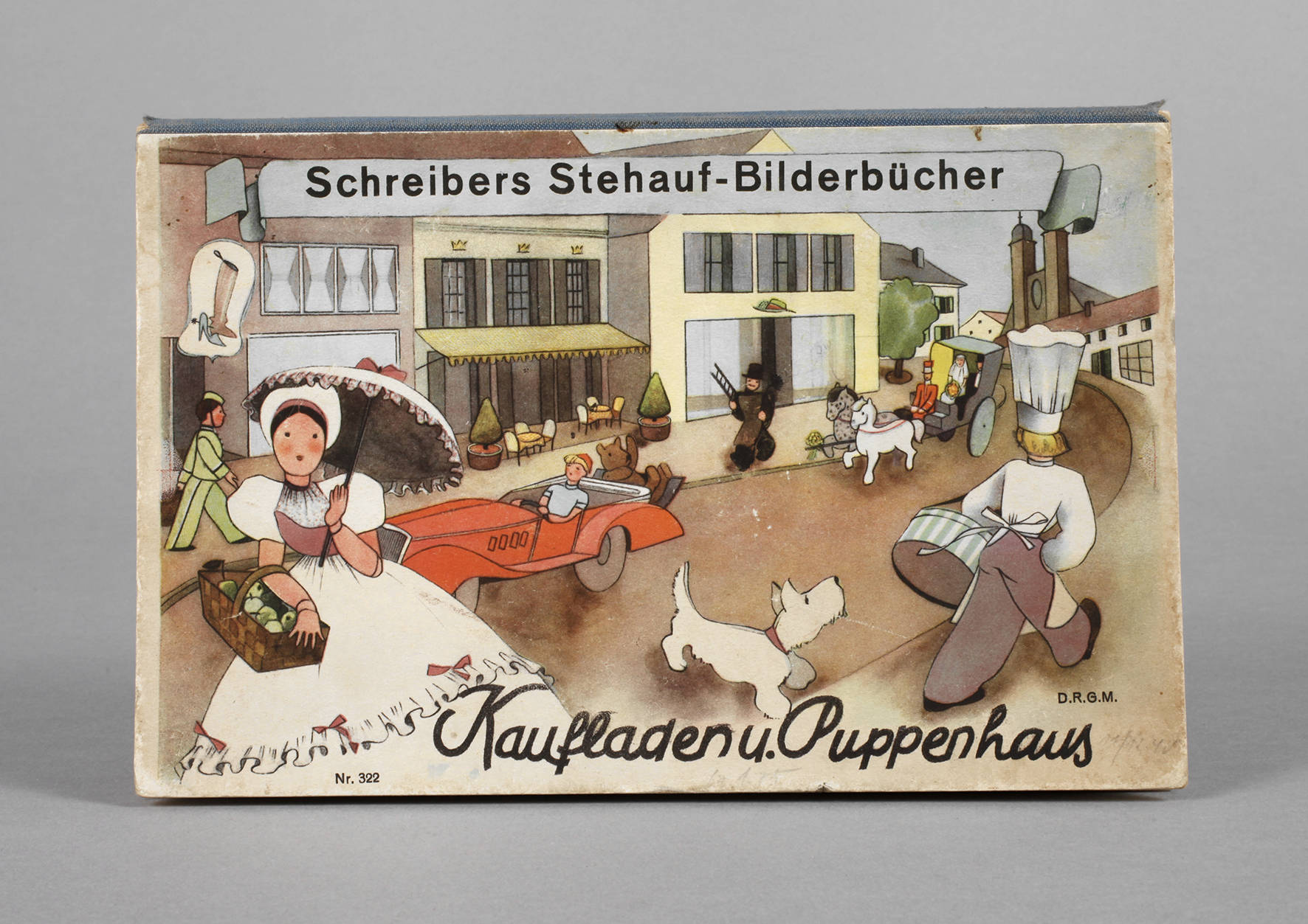 Schreibers Stehauf-Bilderbücher