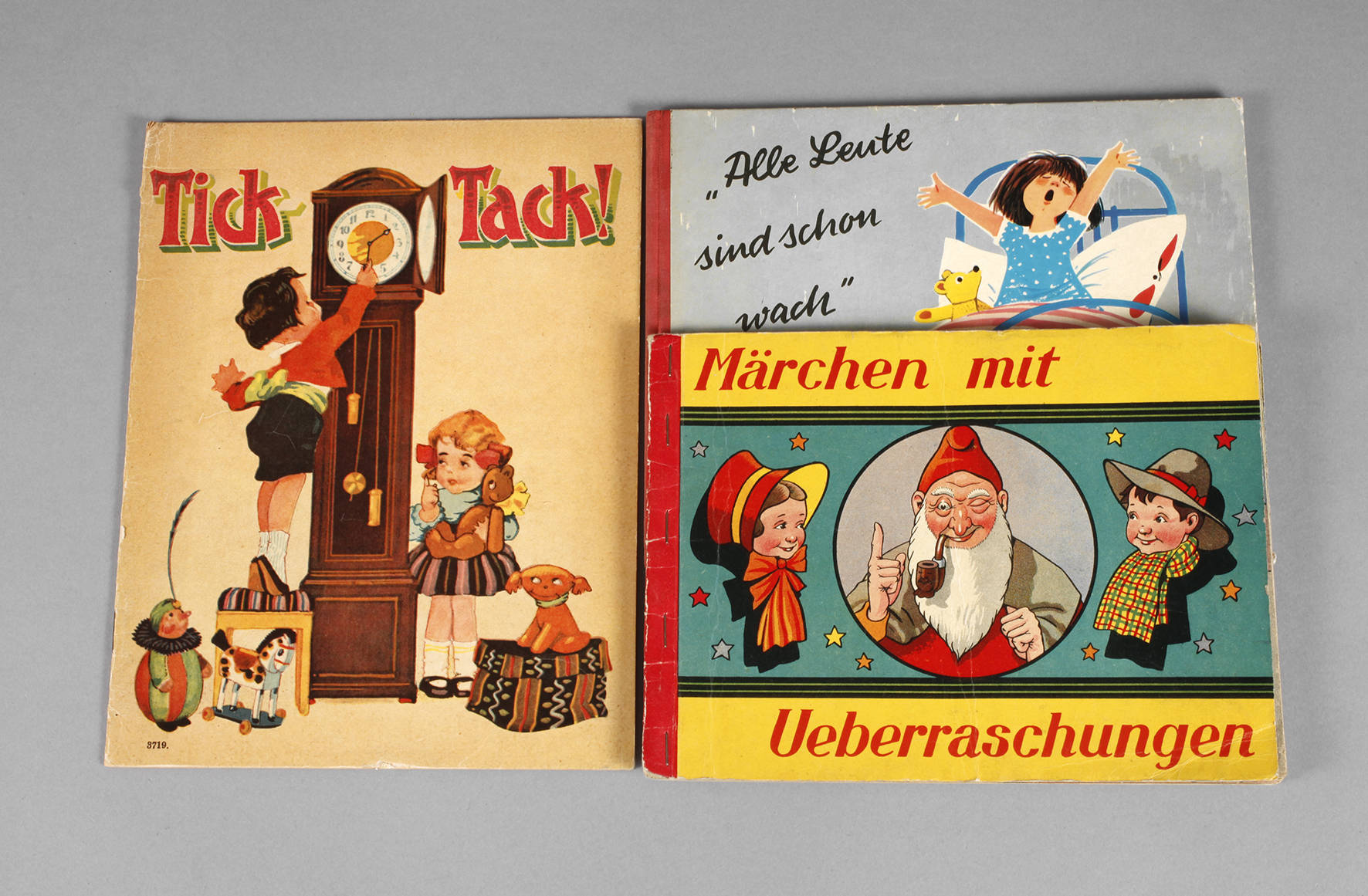 Drei Bilderbücher