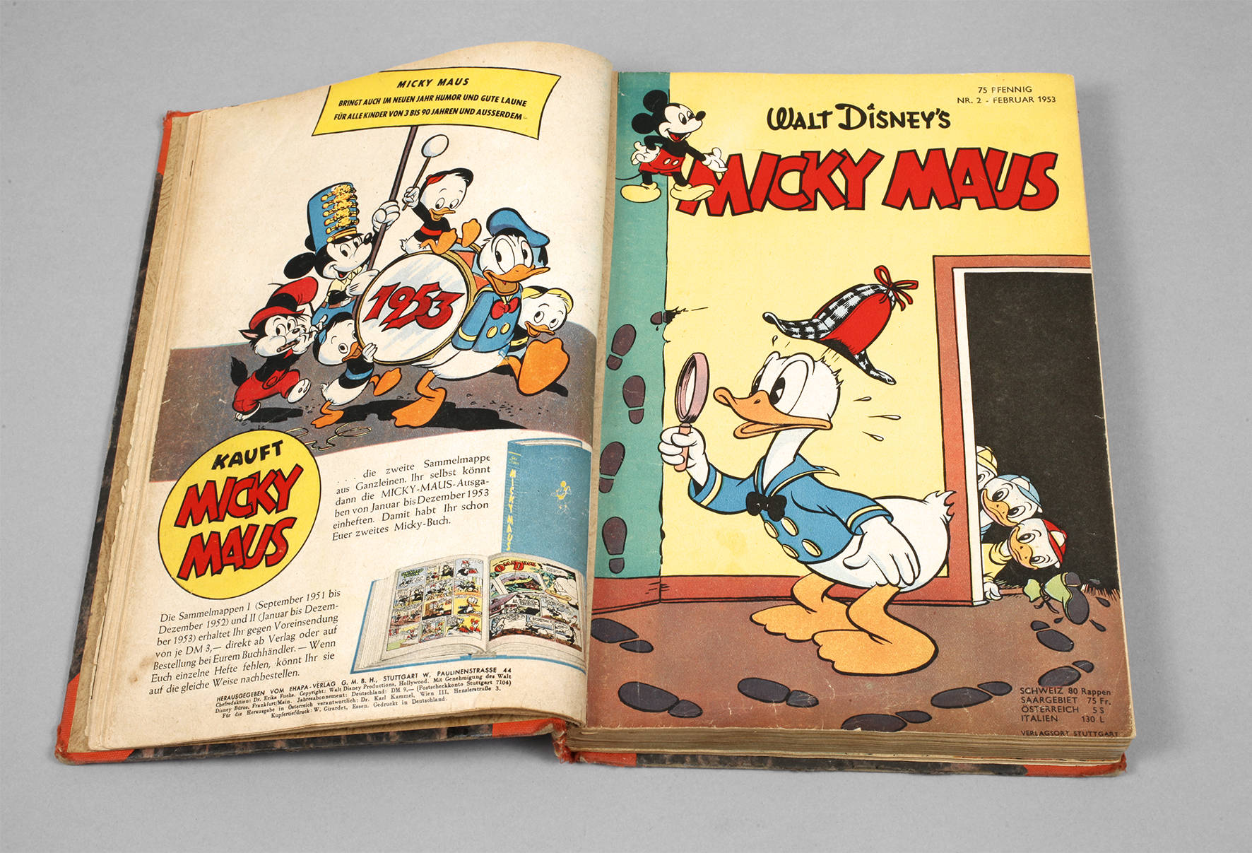 Walt Disney's Micky Maus
