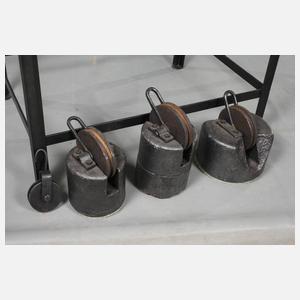 Turmuhrenwerk um 1800