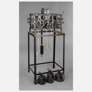 Turmuhrenwerk um 1800