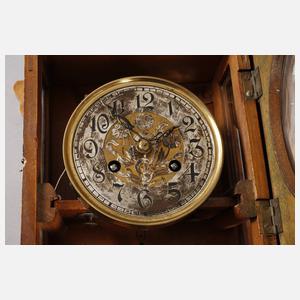 Jugendstil Wanduhr