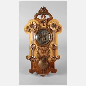 Jugendstil Wanduhr