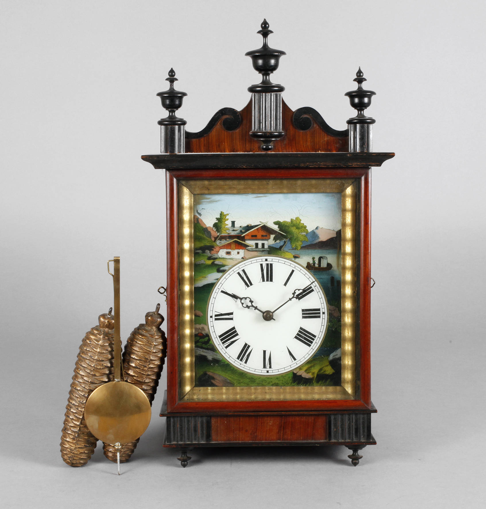 Bilderuhr Schwarzwald