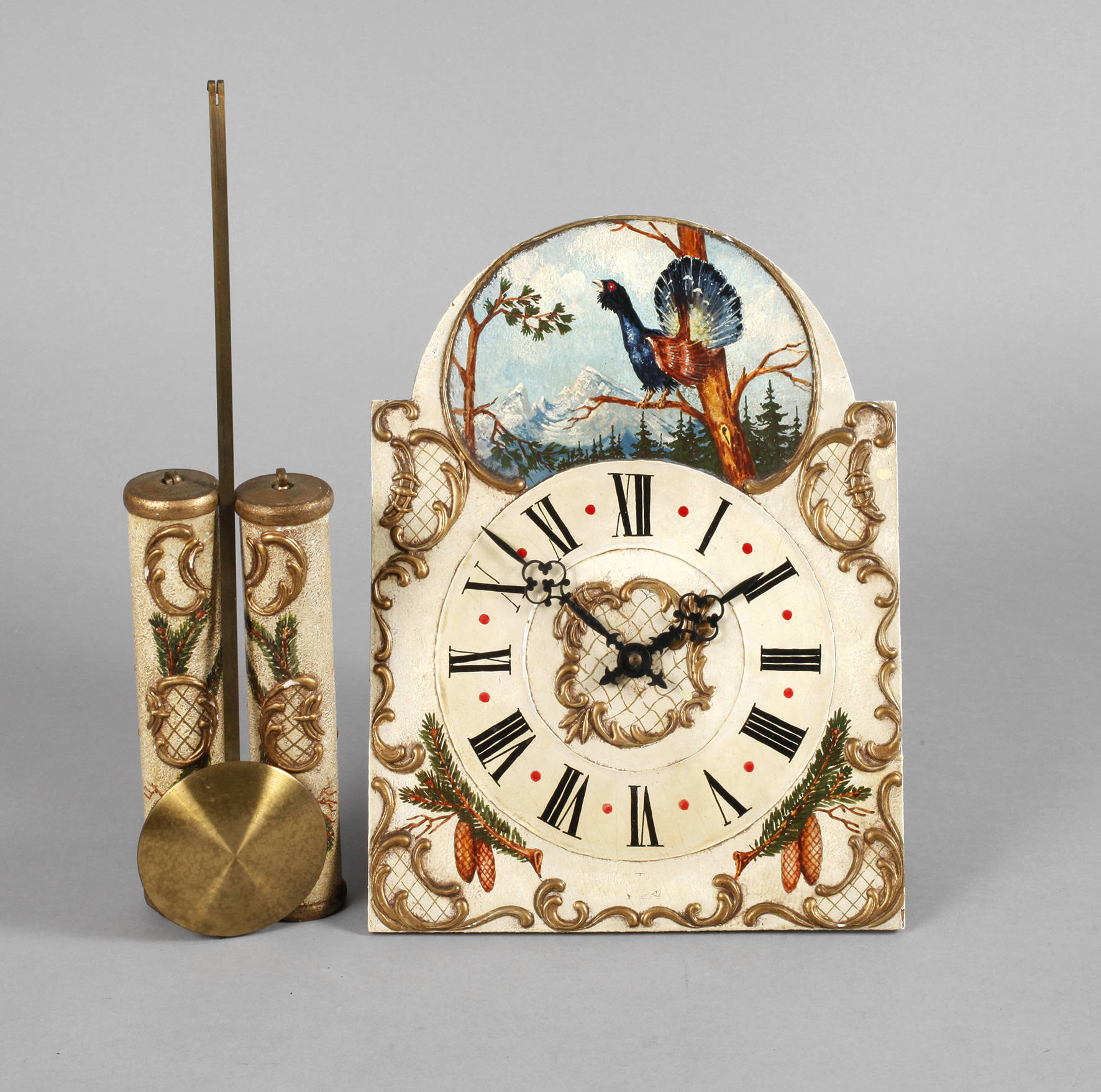 Schilderuhr Schwarzwald