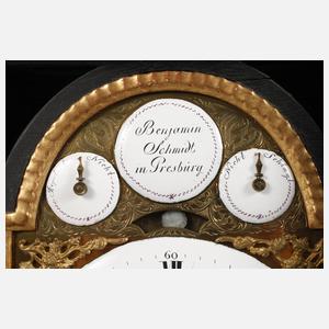 Stutzuhr Benjamin Schmidt in Pressburg