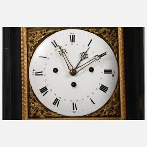 Stutzuhr Benjamin Schmidt in Pressburg