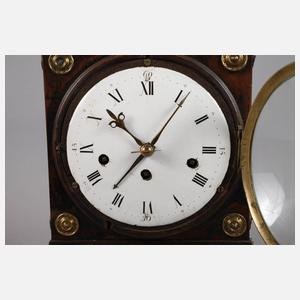 Klassizistische Tischuhr Baltasar Egl