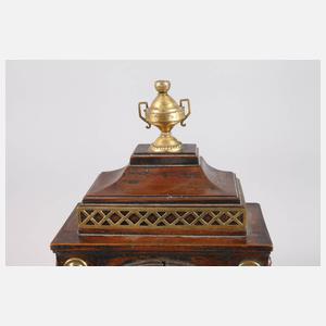 Klassizistische Tischuhr Baltasar Egl