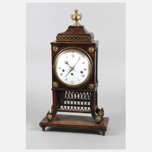 Klassizistische Tischuhr Baltasar Egl