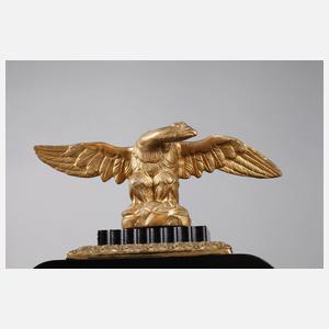 Tischuhr Biedermeier