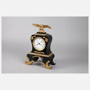 Tischuhr Biedermeier