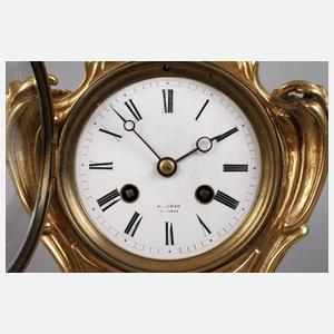 Bronzependule Guilmet A Paris