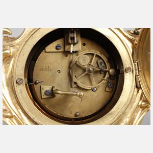 Bronzependule Guilmet A Paris