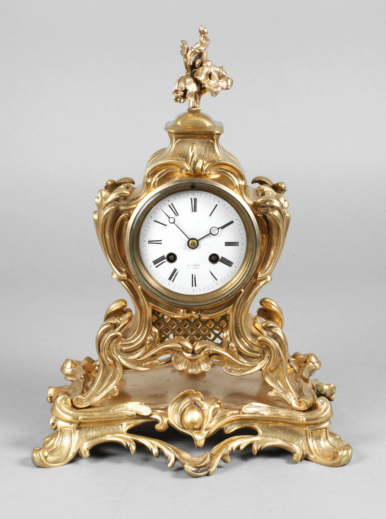 Bronzependule Guilmet A Paris