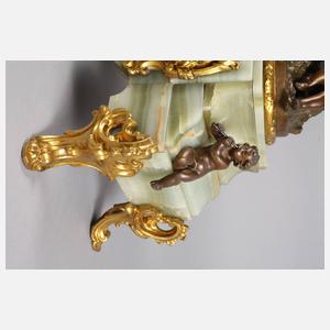 Große Figurenpendule