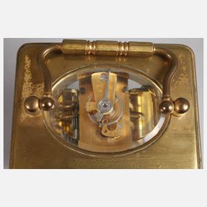 Französische Reiseuhr