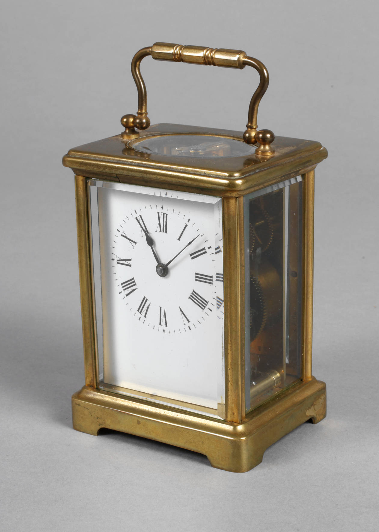 Französische Reiseuhr