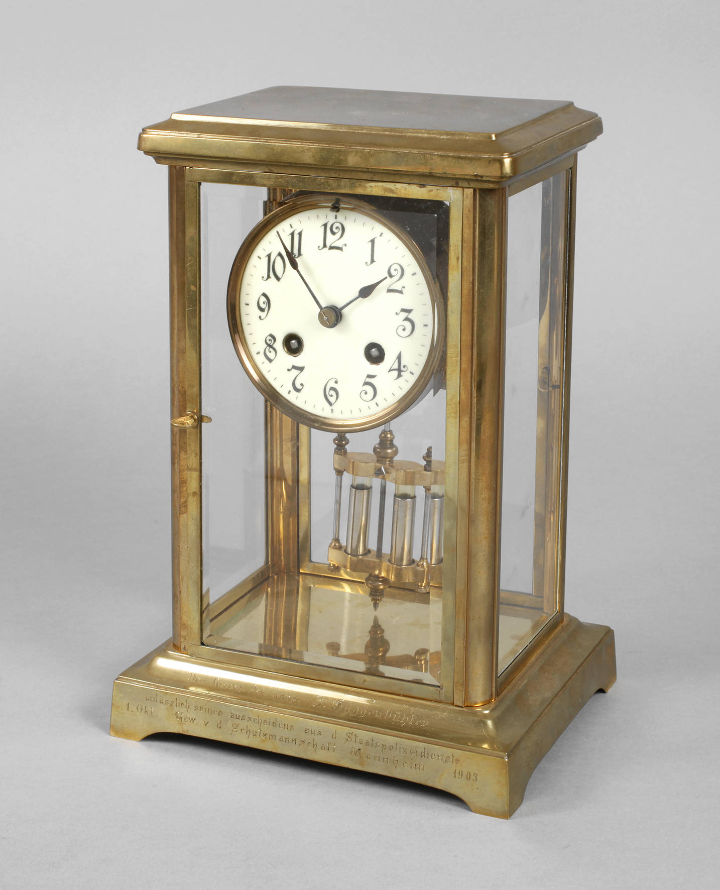 Pendule Lenzkirch 1903