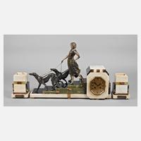 Kaminuhr Art Déco111