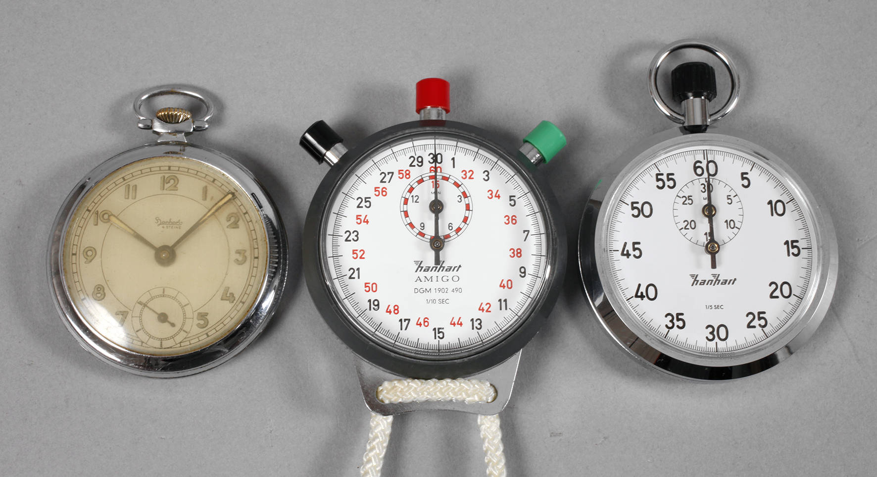 Drei Uhren Hanhardt