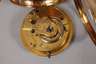 Feine Spindeluhr Gold