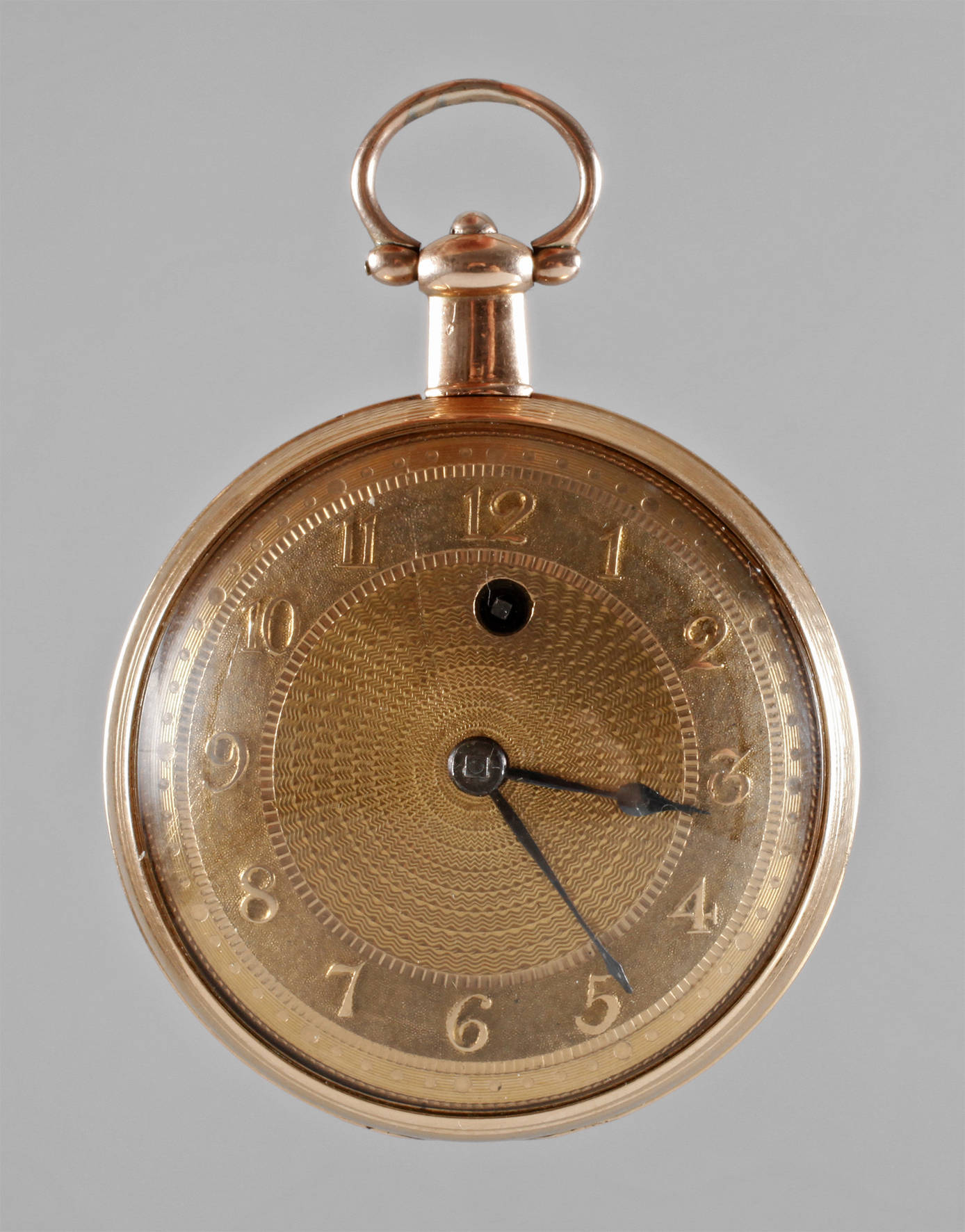 Feine Spindeluhr Gold