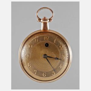 Feine Spindeluhr Gold