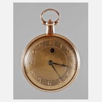 Feine Spindeluhr Gold111