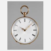 Schlüsseluhr Gold111