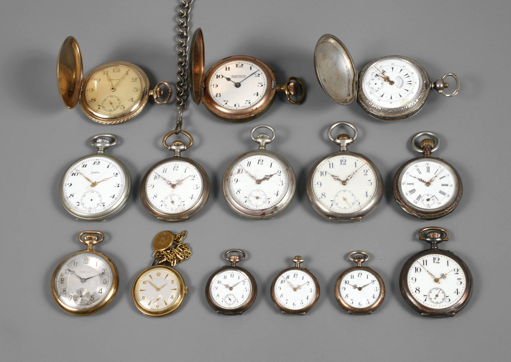 Konvolut Taschenuhren