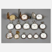 Konvolut Taschenuhren111