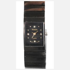 Damenarmbanduhr Rado