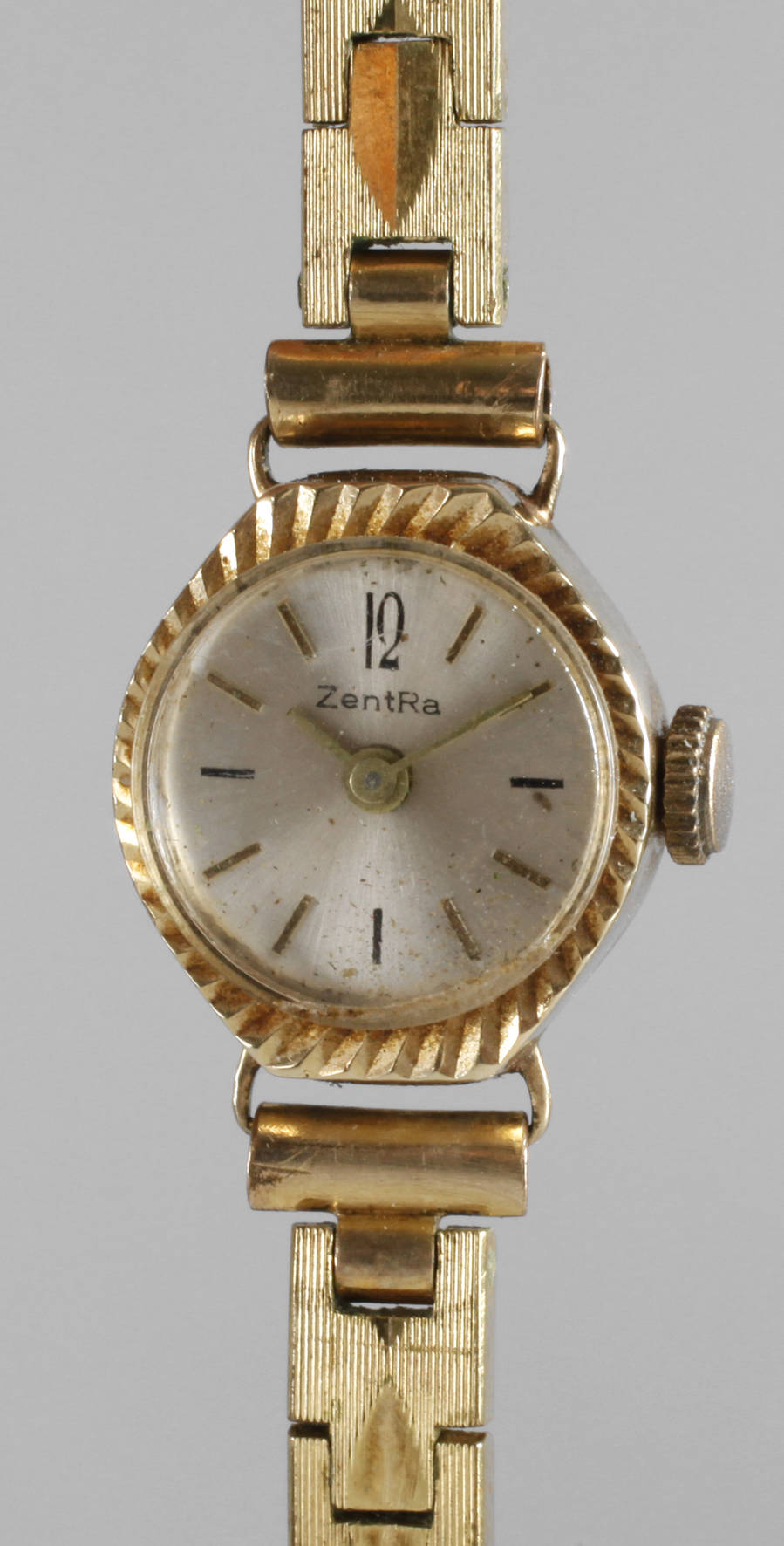 Damenuhr Gold