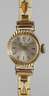 Damenuhr Gold