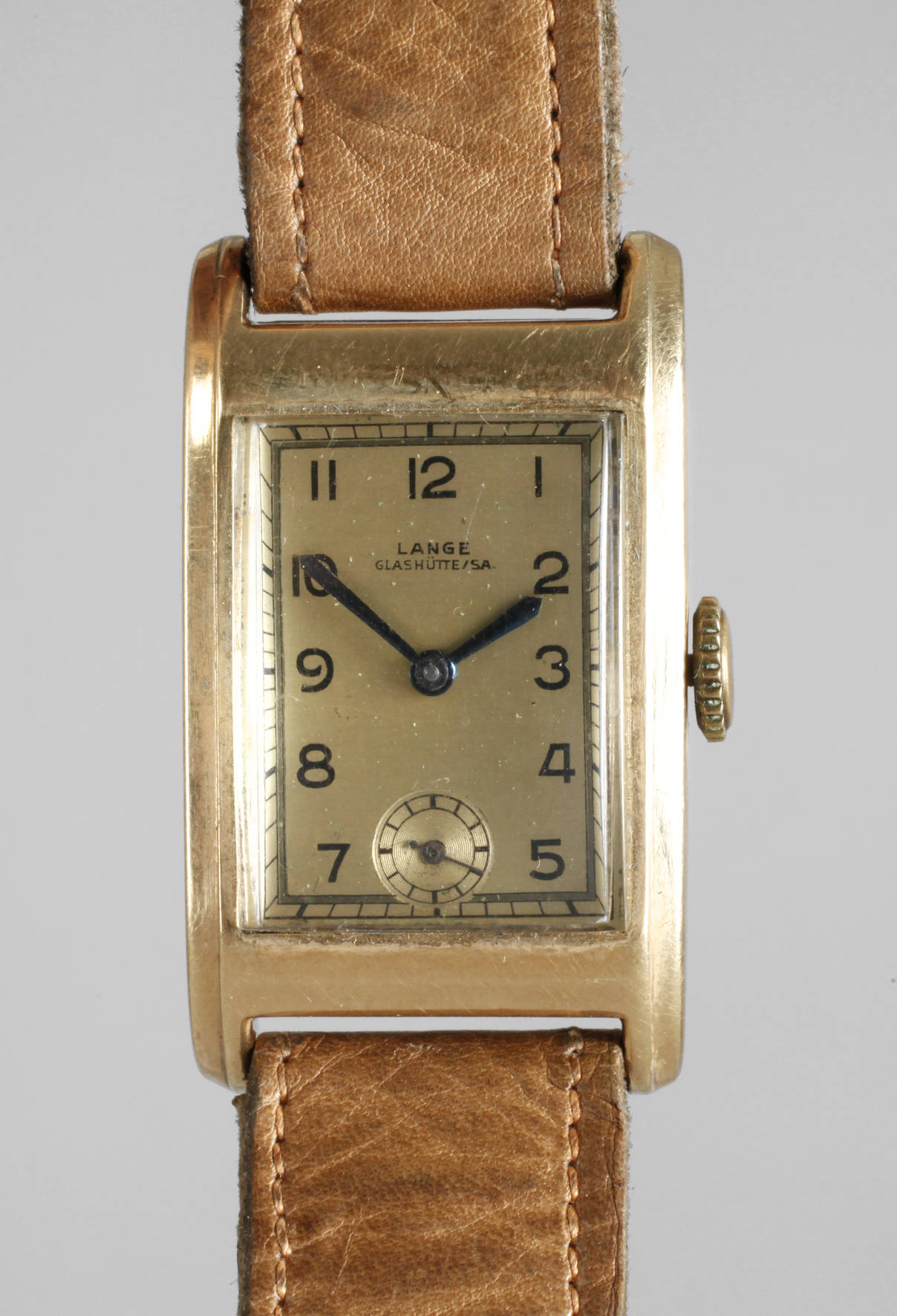 HAU Lange & Söhne Glashütte