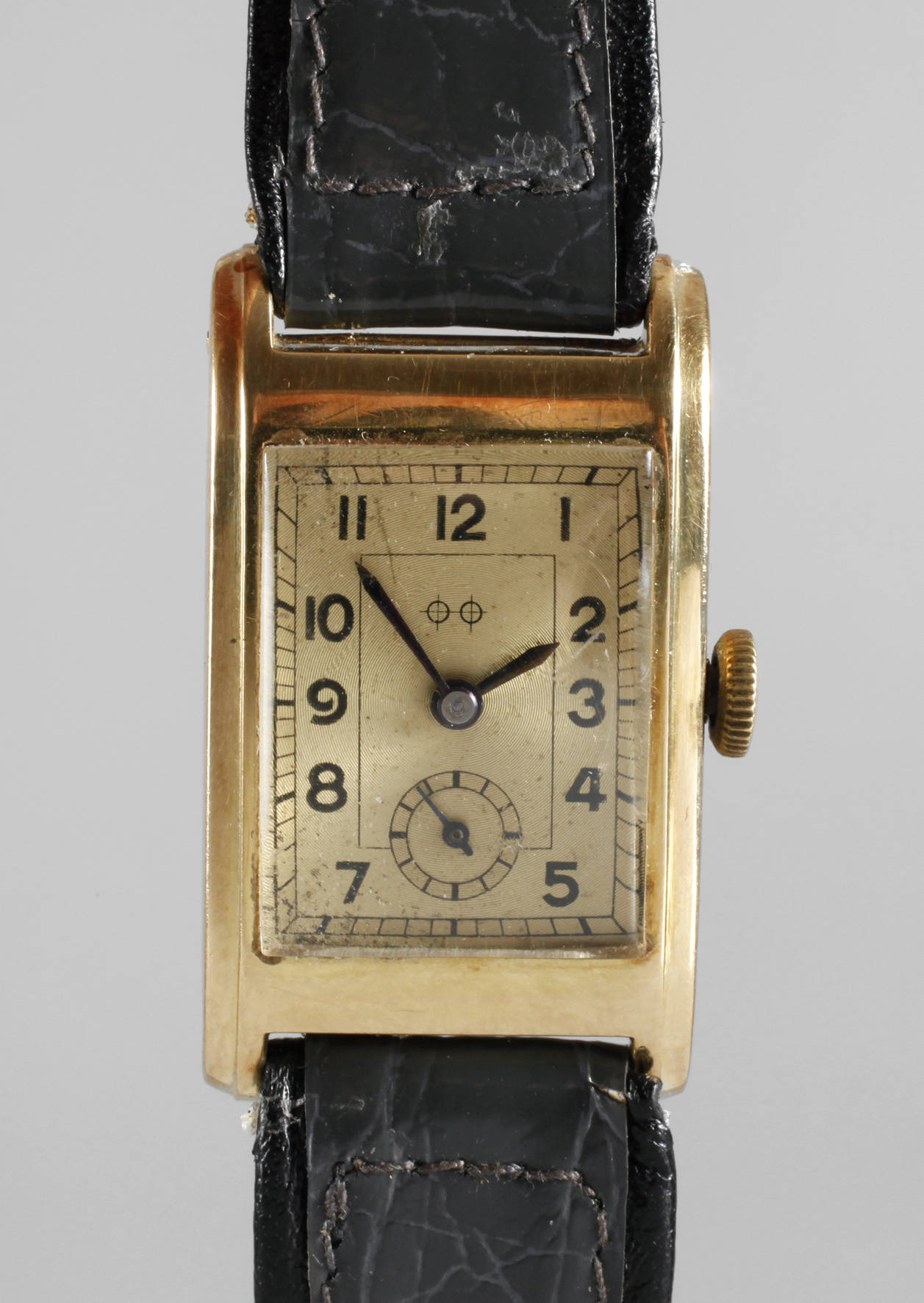 Herrenarmbanduhr Gold