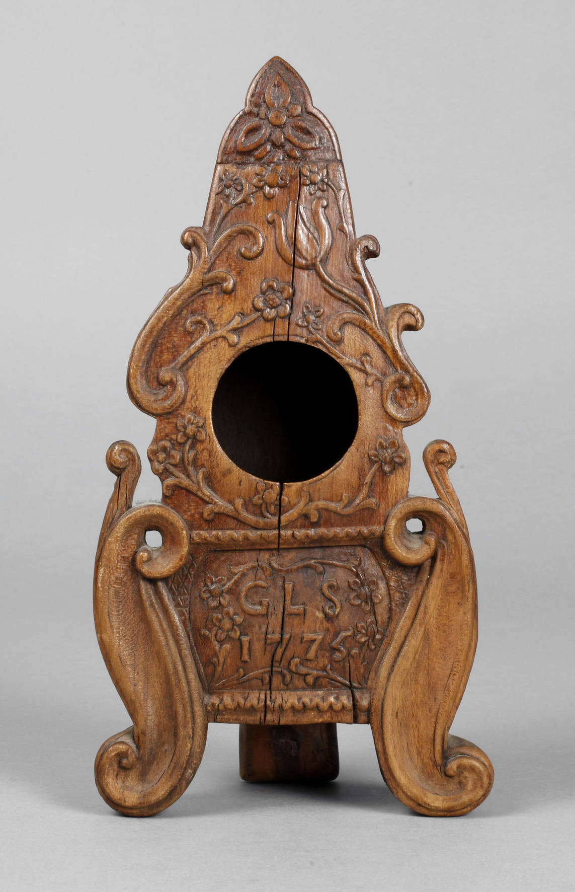 Barocker Taschenuhrenständer