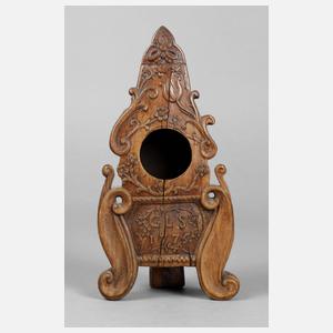 Barocker Taschenuhrenständer