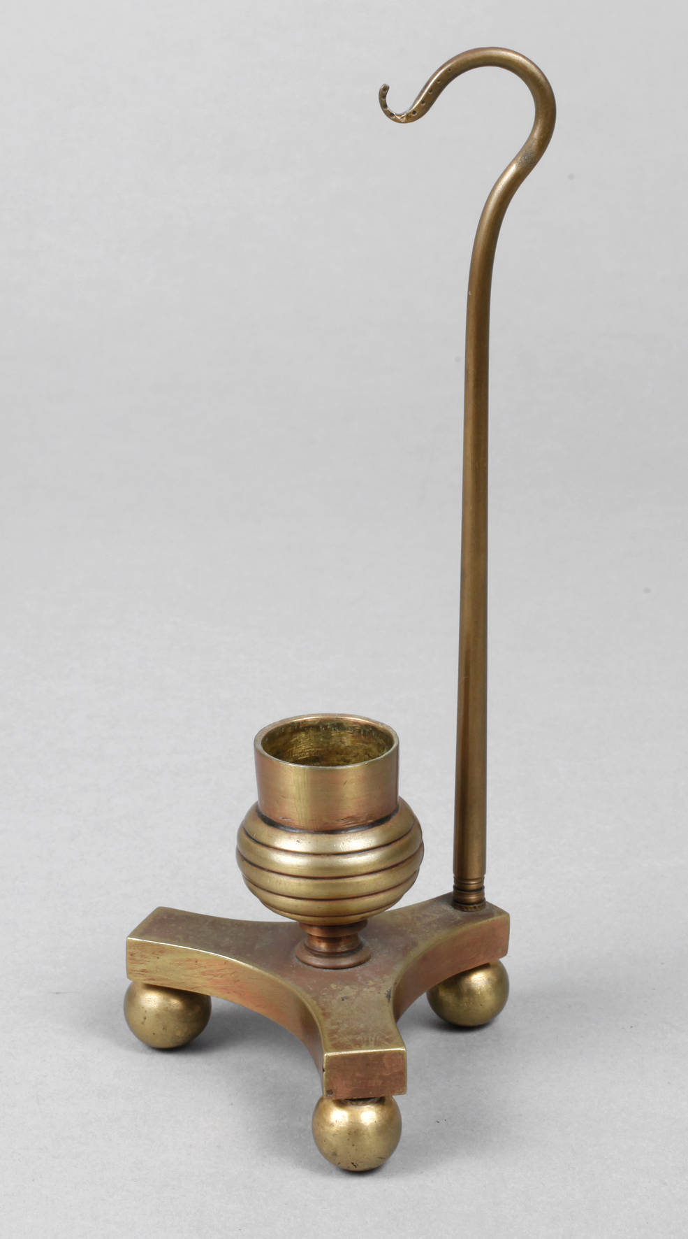 Taschenuhrenständer Bronze