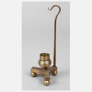 Taschenuhrenständer Bronze